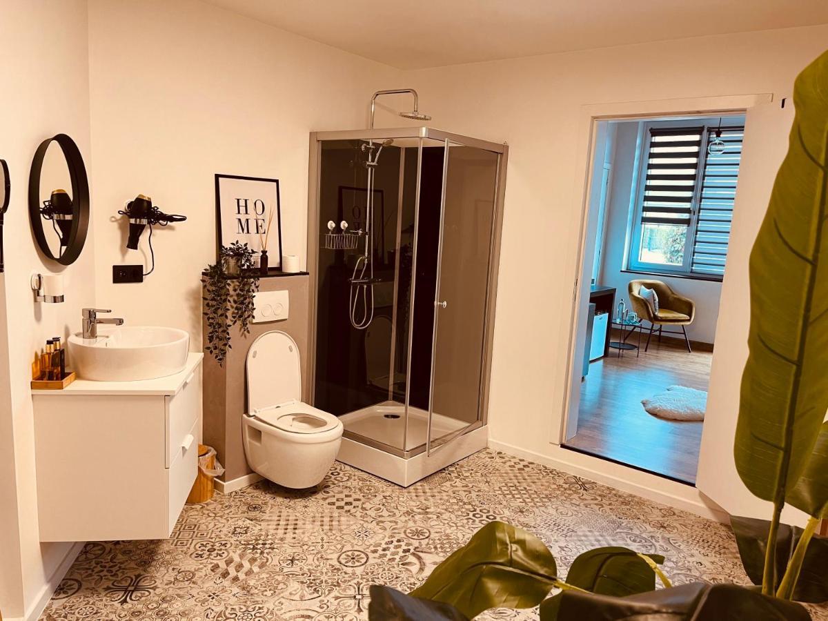 La Villa Chambre Deluxe Twin Μπαστόν Εξωτερικό φωτογραφία