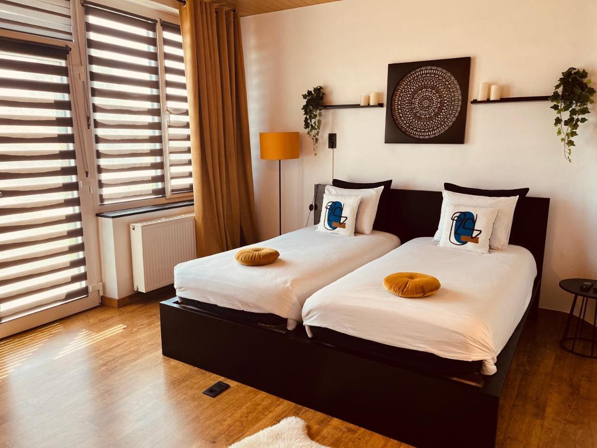 La Villa Chambre Deluxe Twin Μπαστόν Εξωτερικό φωτογραφία